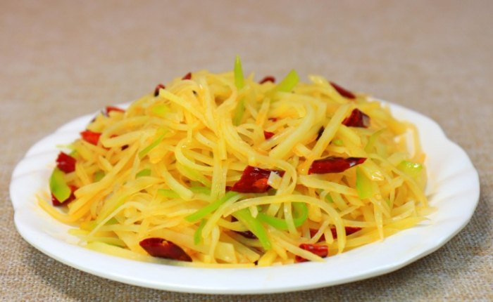 土豆絲做法 土豆絲做法