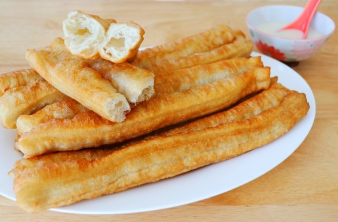 油條食材準備 油條食材準備