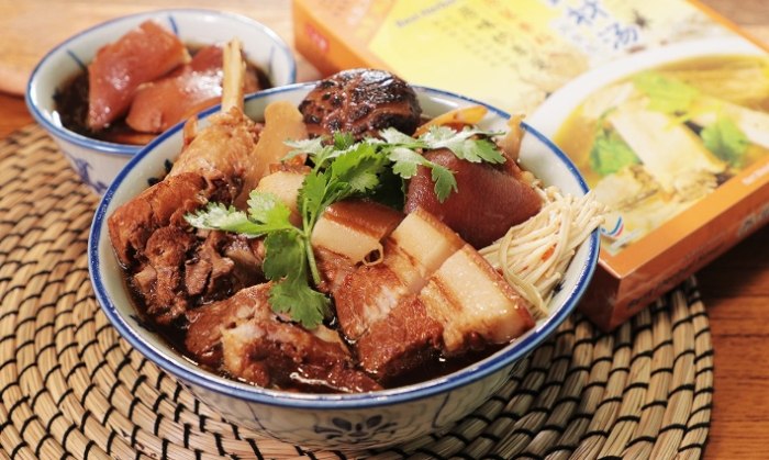 肉骨茶