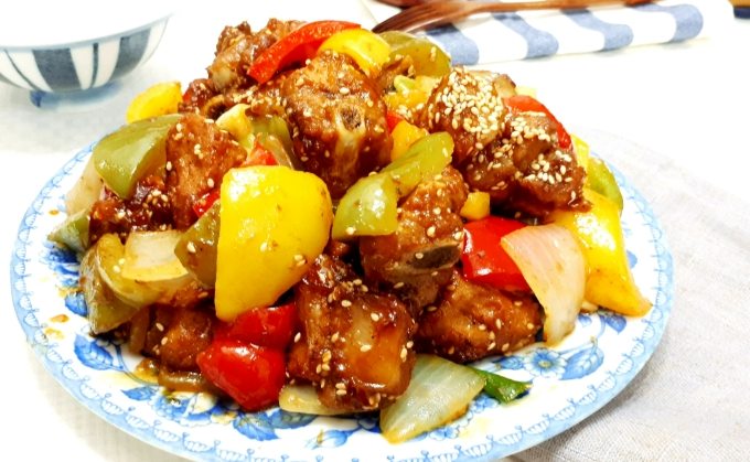 糖醋排骨​