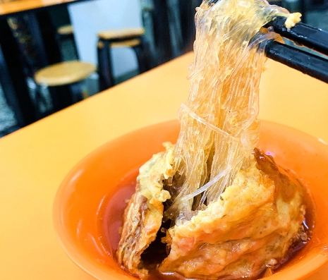 淡水老街美食