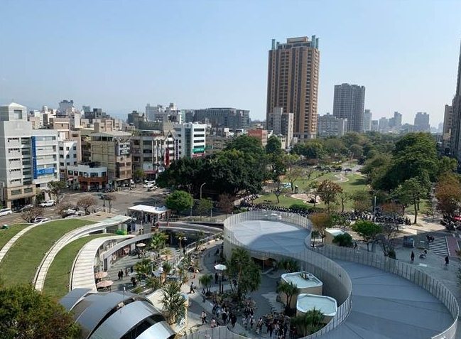 台中散步區域 台中散步區域
