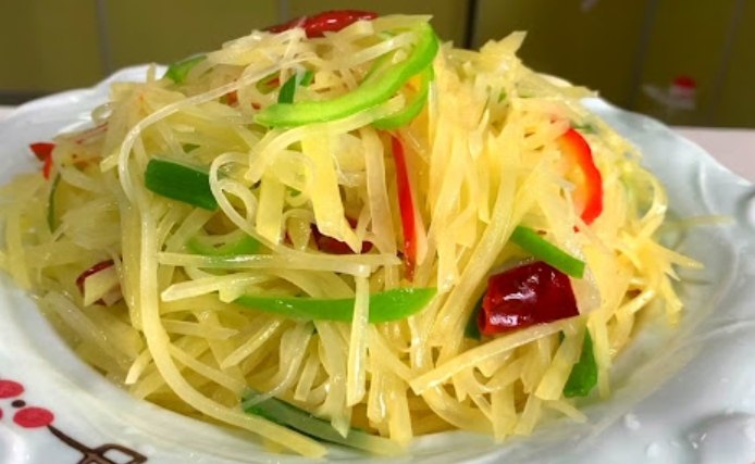 土豆絲炒蛋 土豆絲炒蛋