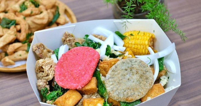 碧潭老街美食