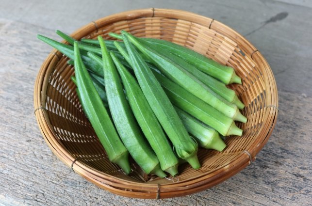 秋葵營養價值
