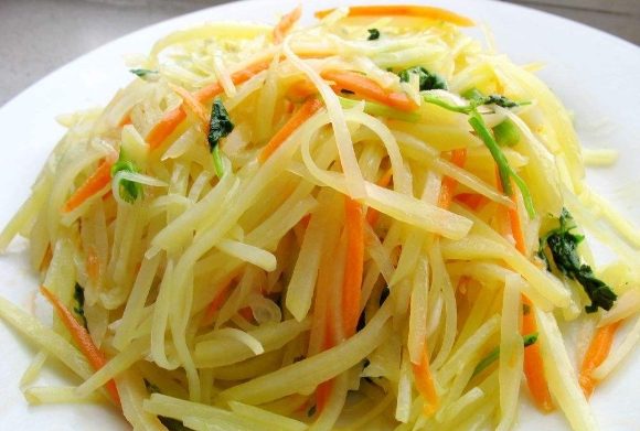 土豆絲​
