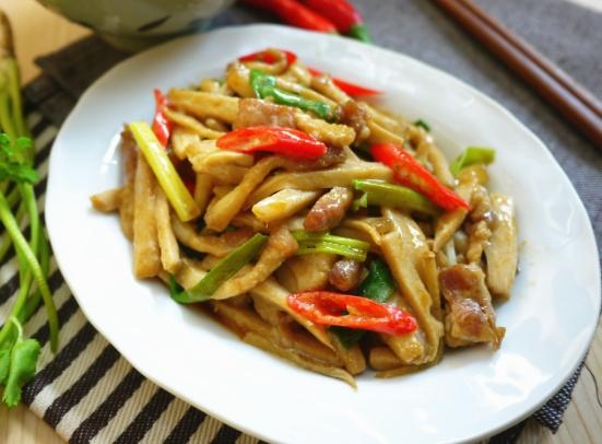 筍干料理