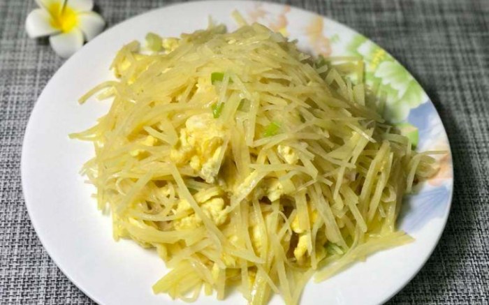 酸辣土豆絲 酸辣土豆絲
