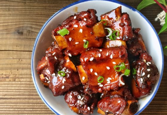 糖醋排骨 糖醋排骨