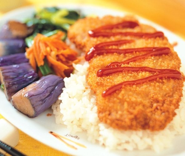 炸豬排飯