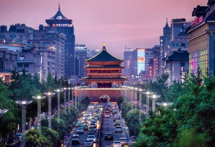 西安旅遊景點推薦 西安旅遊景點推薦