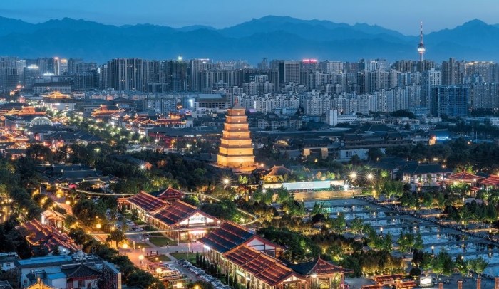 西安必去景點 西安必去景點