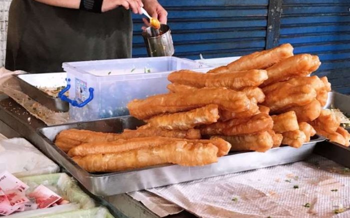 自製油條 自製油條