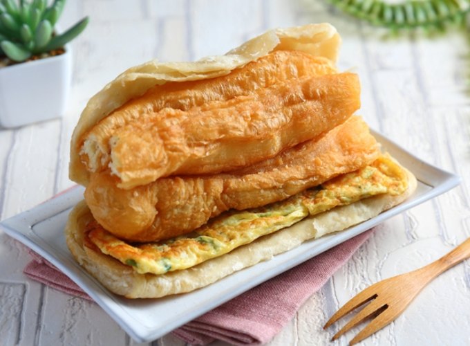 燒餅油條食譜