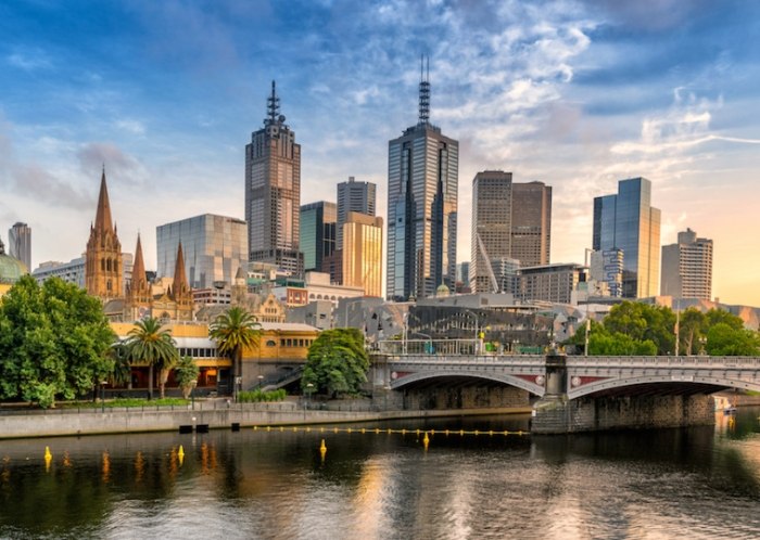 墨爾本文化特色