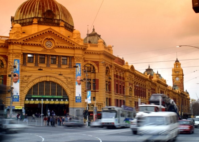 墨爾本特色景點