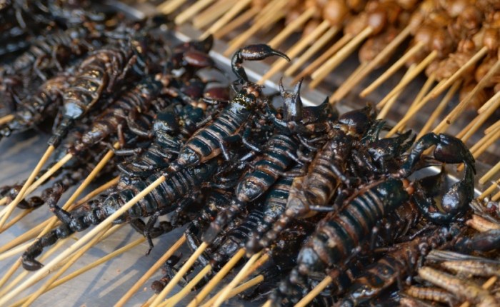 北京步行街美食