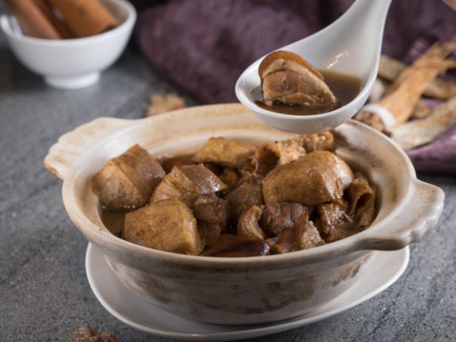 肉骨茶藥材功效