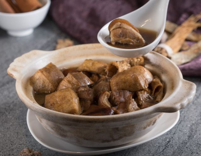 肉骨茶藥材配方