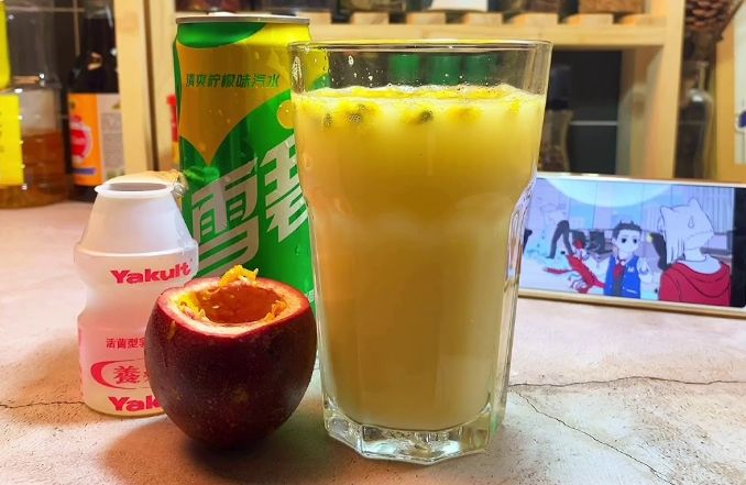 百香果飲料做法