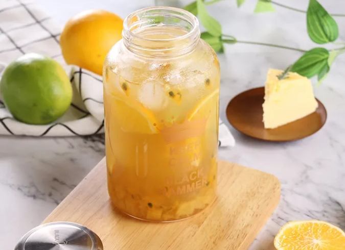 百香果蘋果汁營養