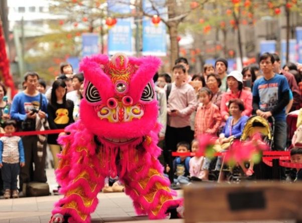 台灣新年活動