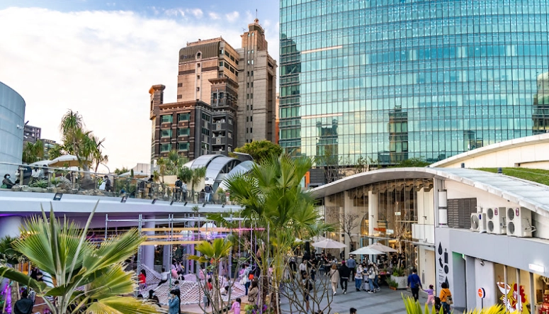台中豐樂公園景點