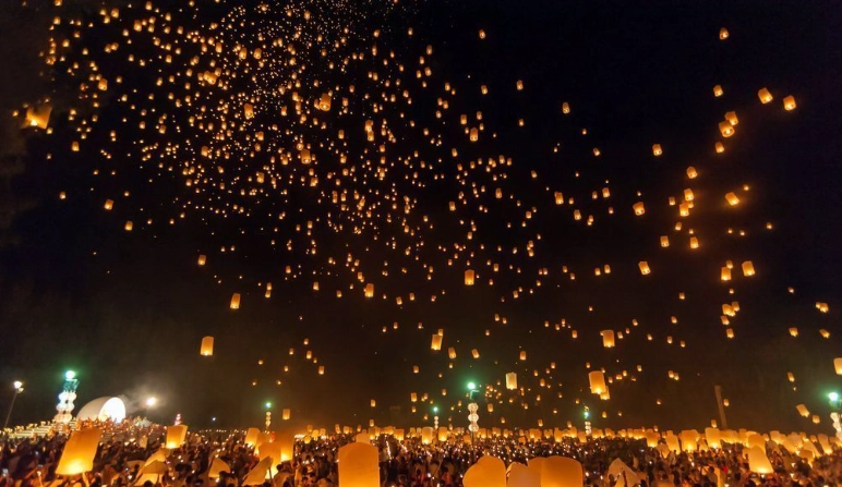 天燈節值得去嗎