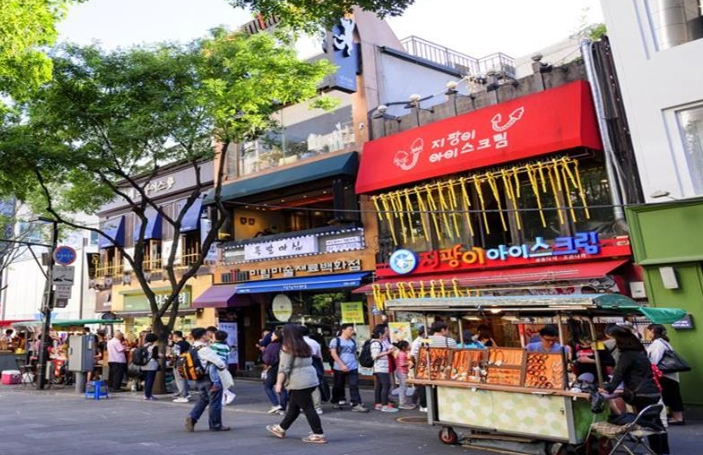 韓國自由行難度