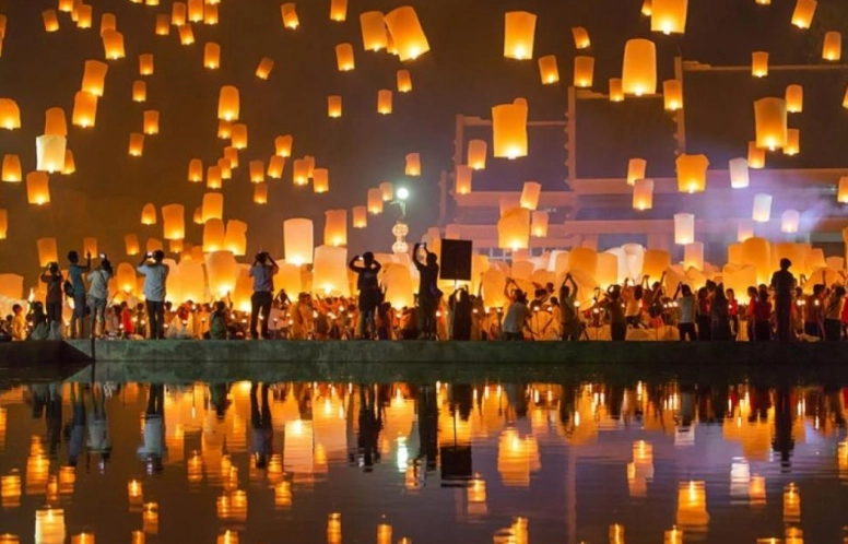 清邁天燈節