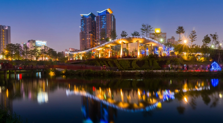 台中豐樂公園景點