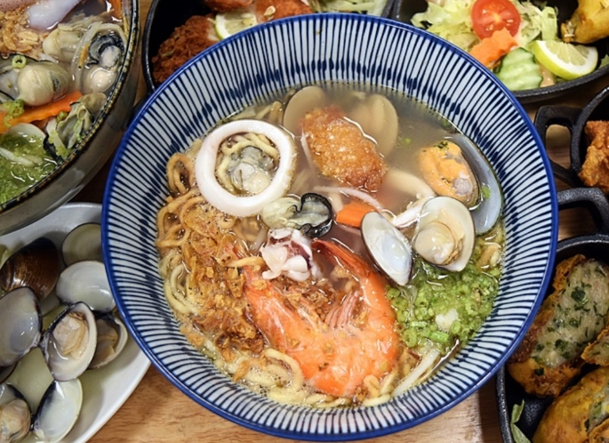 台中豐樂公園海鮮