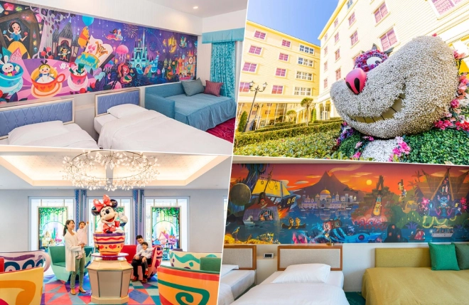 東京迪士尼住宿比較