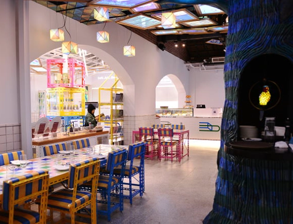 華山文創園區美食