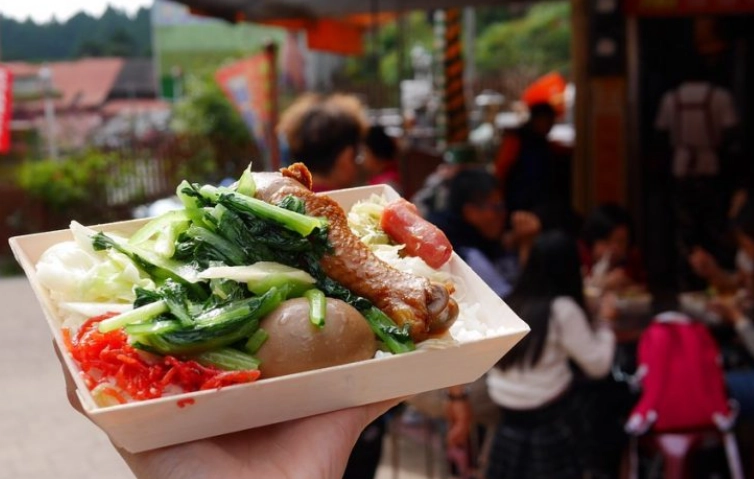 阿里山美食