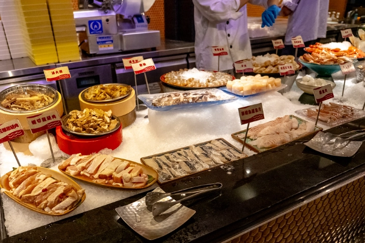 竹北遠百自助餐 竹北遠百自助餐