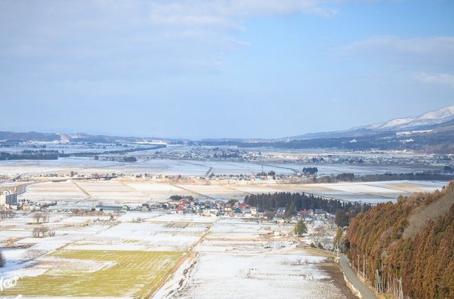 福島冬天景點