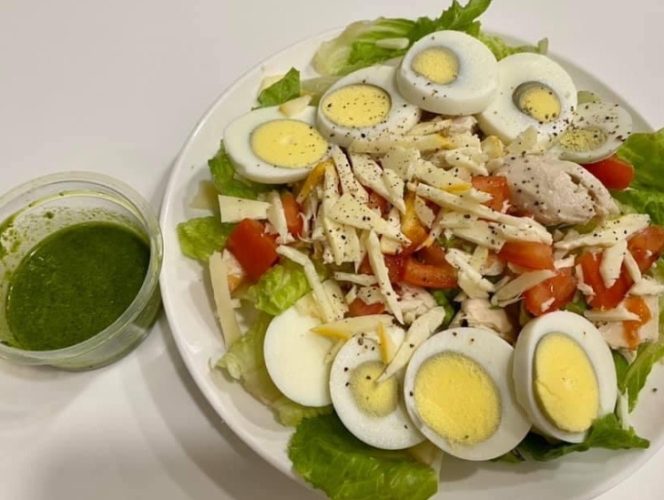 生菜沙拉酱做法