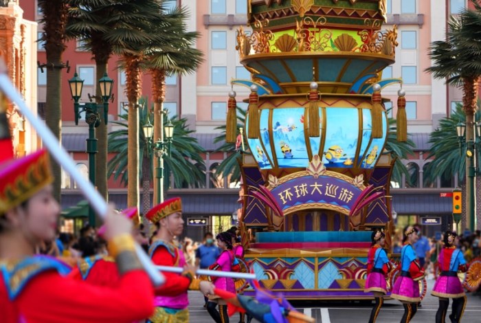 環球影城 人多嗎 環球影城 人多嗎