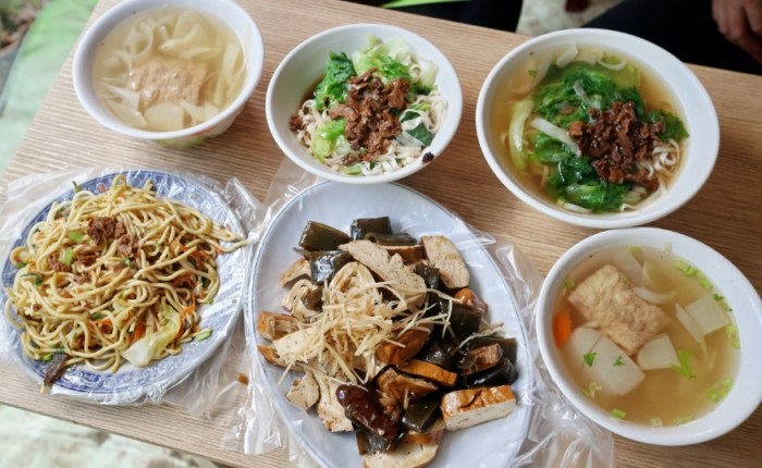 大坑素食吃到飽