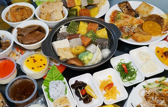 台中素食buffet