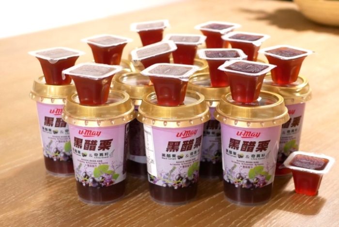 黑醋栗是藍莓嗎