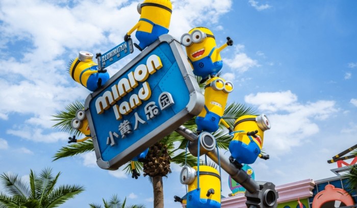 北京環球影城攻略 北京環球影城攻略