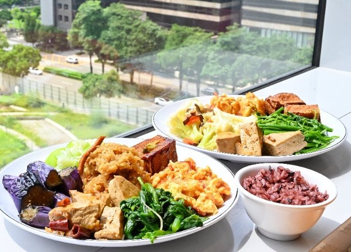 台中西屯素食吃到飽