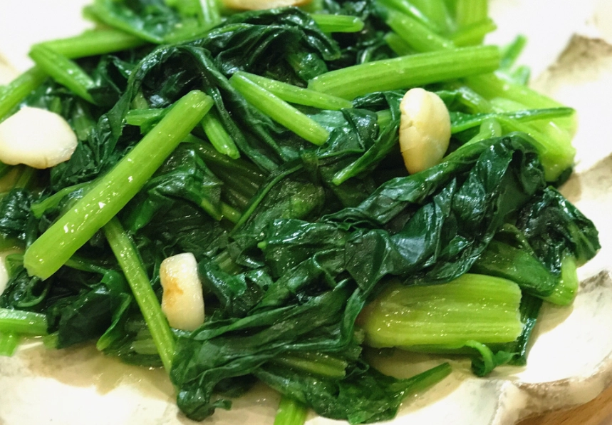 菠菜料理技巧