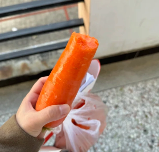 生吃紅蘿蔔好處