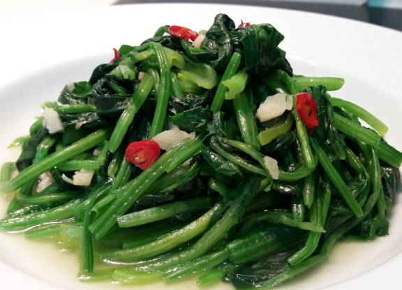 家常炒菠菜
