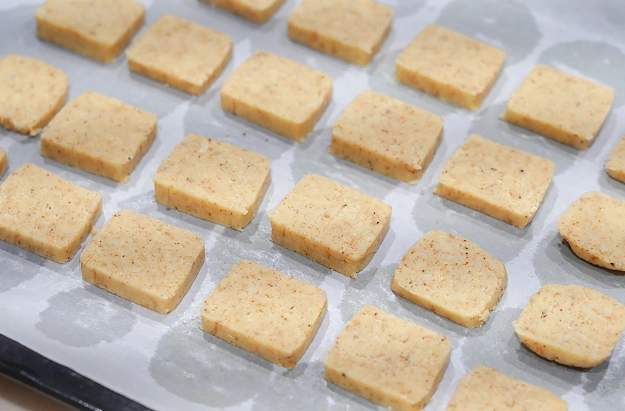 自製胡椒餅乾 自製胡椒餅乾