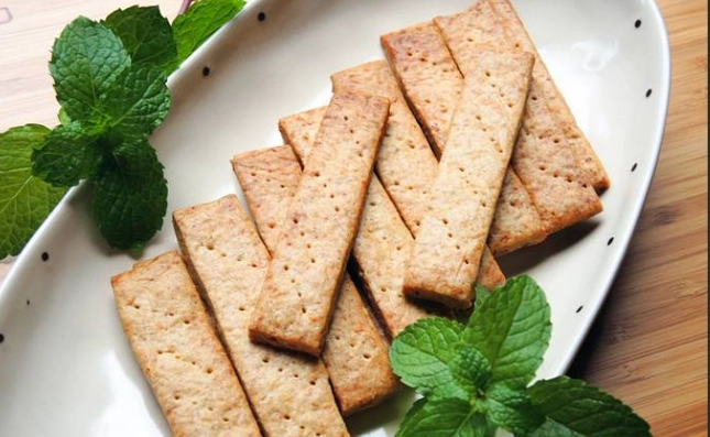 自製胡椒餅乾 自製胡椒餅乾