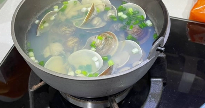 蛤蜊料理湯做法
